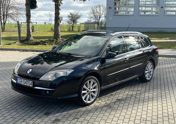 Renault Laguna cena 15700 przebieg: 348000, rok produkcji 2008 z Grudziądz małe 56